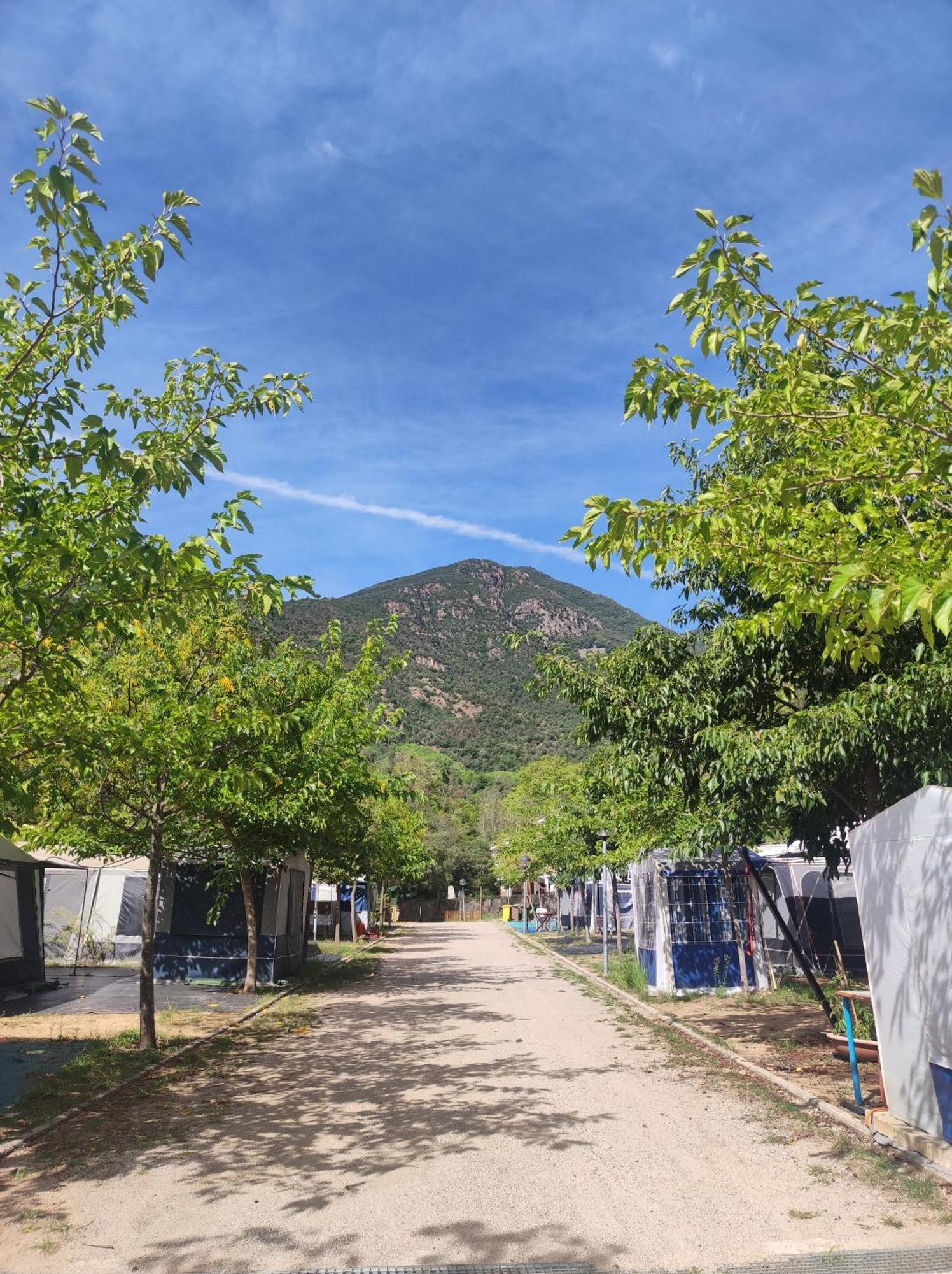 Camping Parc Gualba Гуальба-де-Дальт Экстерьер фото
